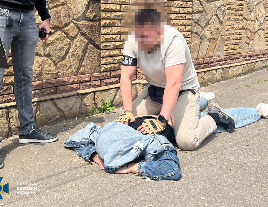На Вінниччині затримали місцевого жителя, який працював на російські спецслужби