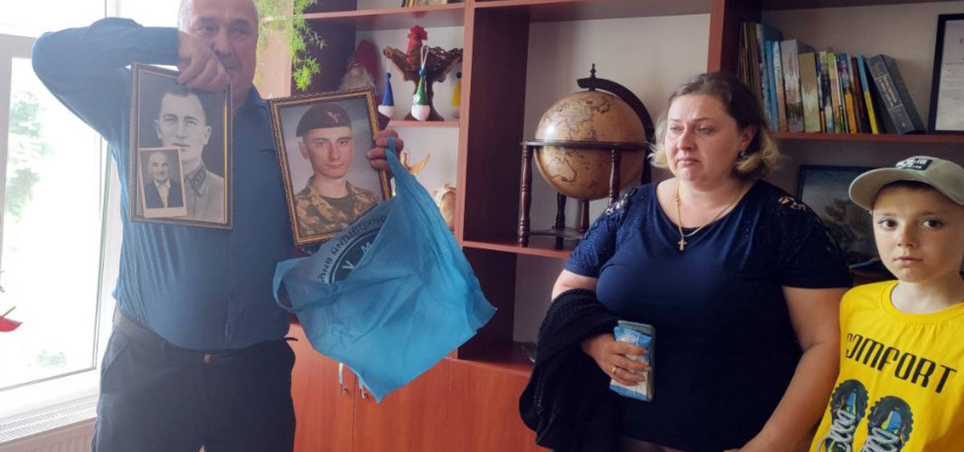 Захисника Тараса Сеника з Уланівської громади нагороджено орденом '' За мужність '' III ступення (посмертно)