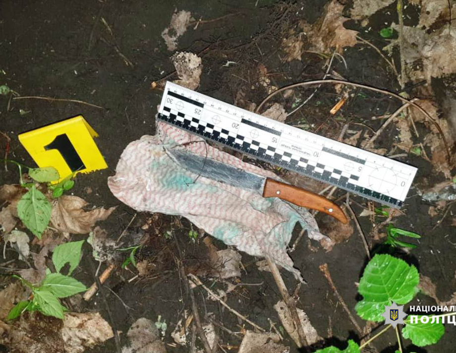В Хмільницькому районі жінка зарізала чоловіка кухоним ножем