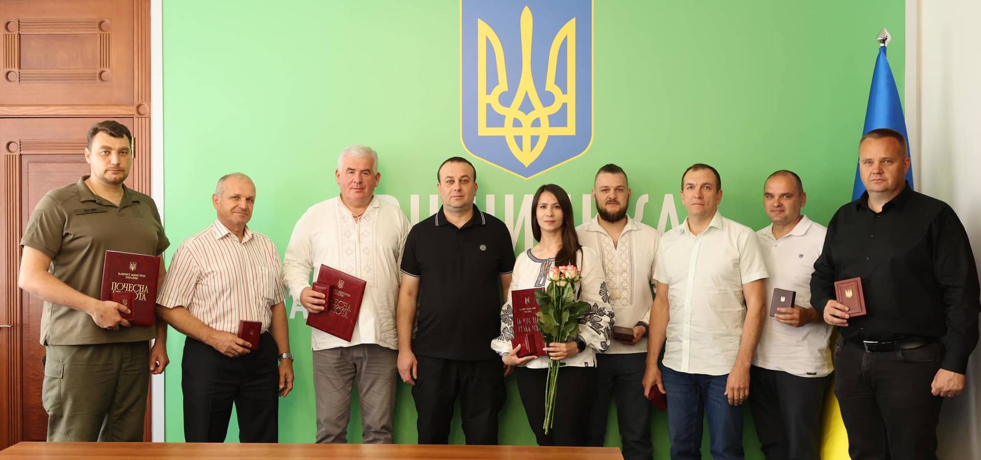 Почесними грамотами Кабміну нагороджено двох керівників із Хмільника