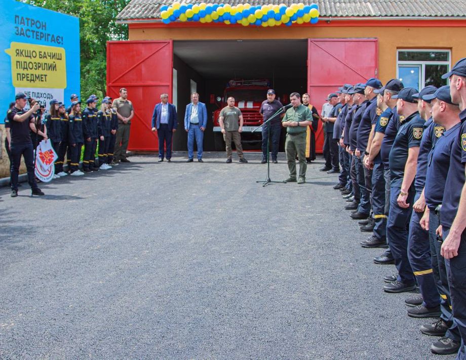 В селі Березна Хмільницької громади створили добровільну пожежну бригаду