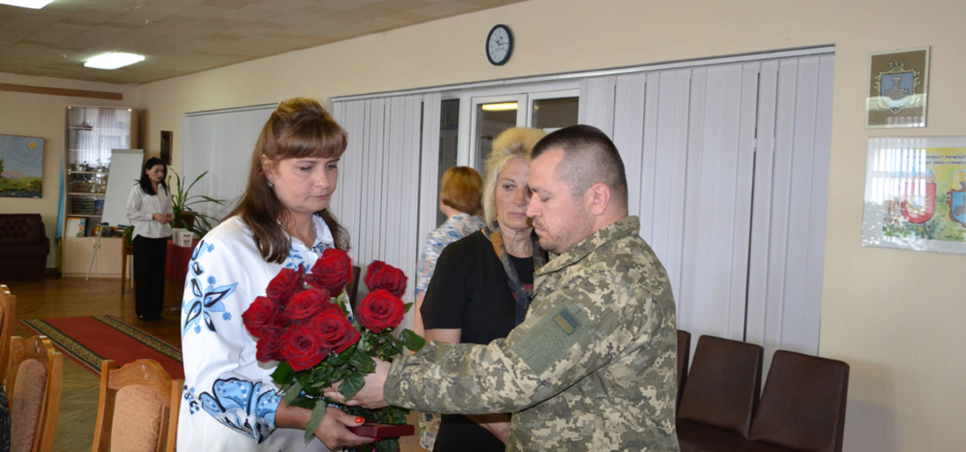 У Хмільнику вручили нагороди родинам загиблих військовослужбовців