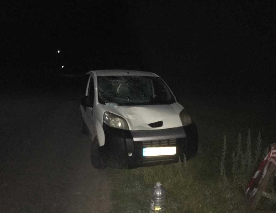У селі Війтівці сталася ДТП. 53 - річна водійка збила пішохода