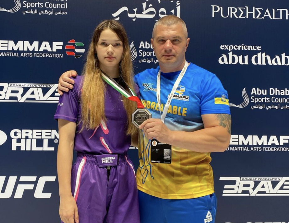Хмільничанка Анастасія Городівська стала срібною призеркою на Чемпіонаті світу з ММА