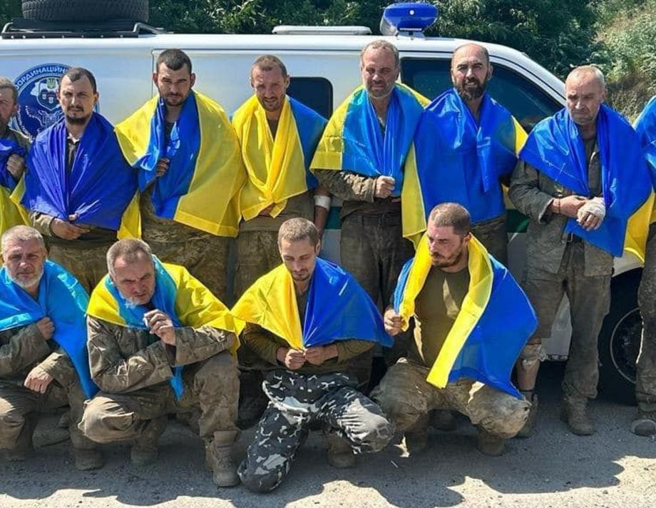 Україна повернула з російського полону 22 військових