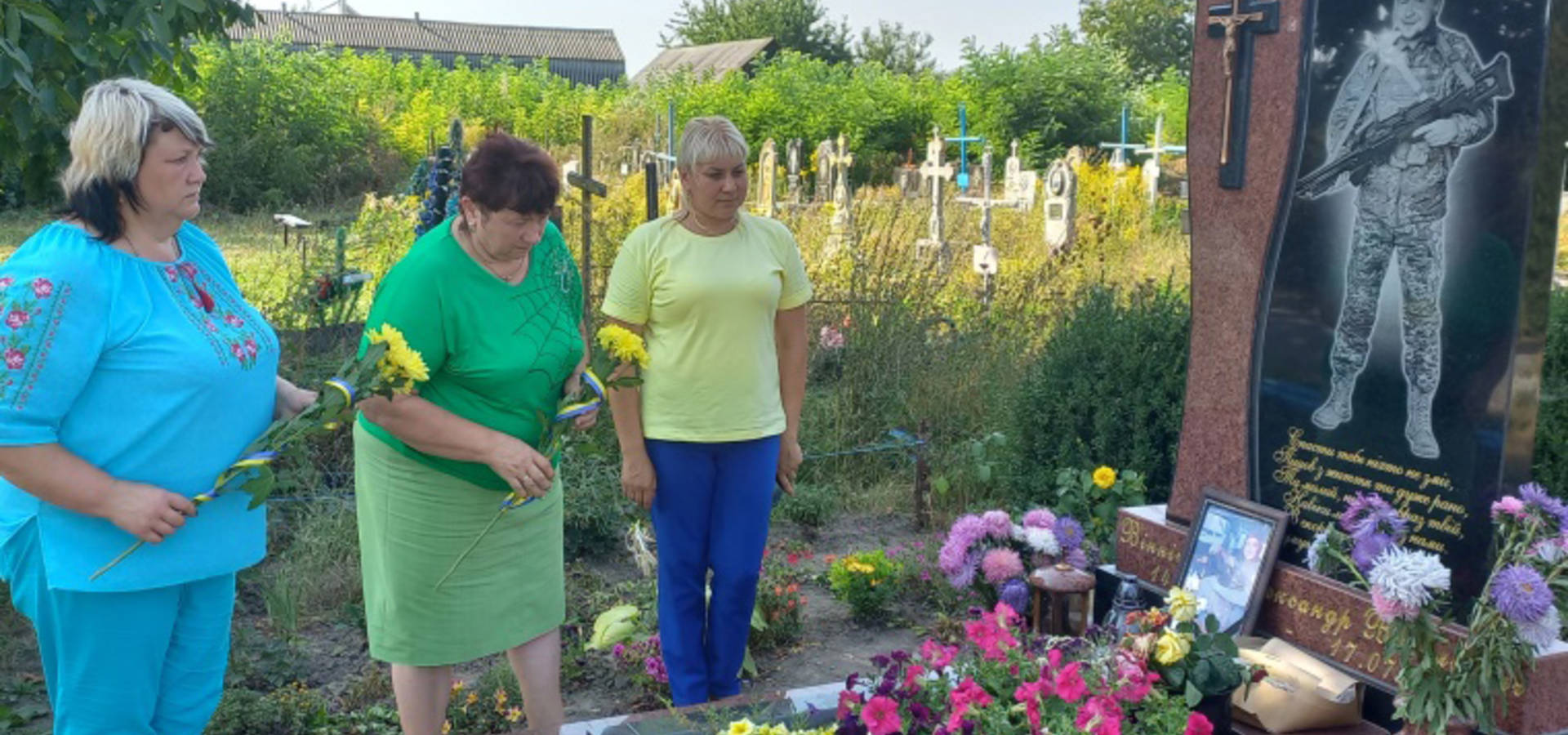 У Війтівецькій громаді вшанували пам'ять про героїв-земляків, які полягли за Україну