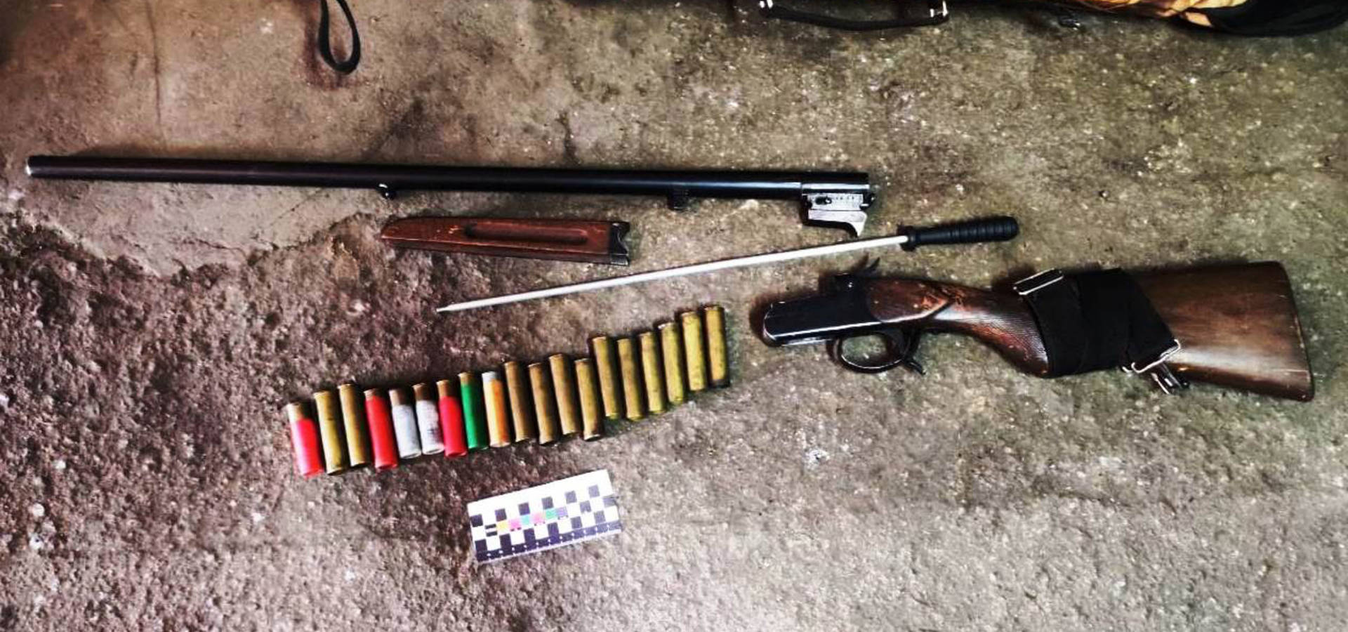  Зброю, набої, гранати та наркотики знайшла поліція в гаражі жителя Хмільницького району