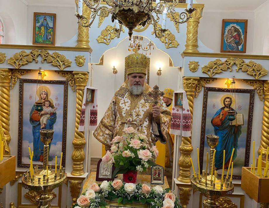  В селі Чернятинці Уланівської громади відбулося освячення храму Православної церкви України