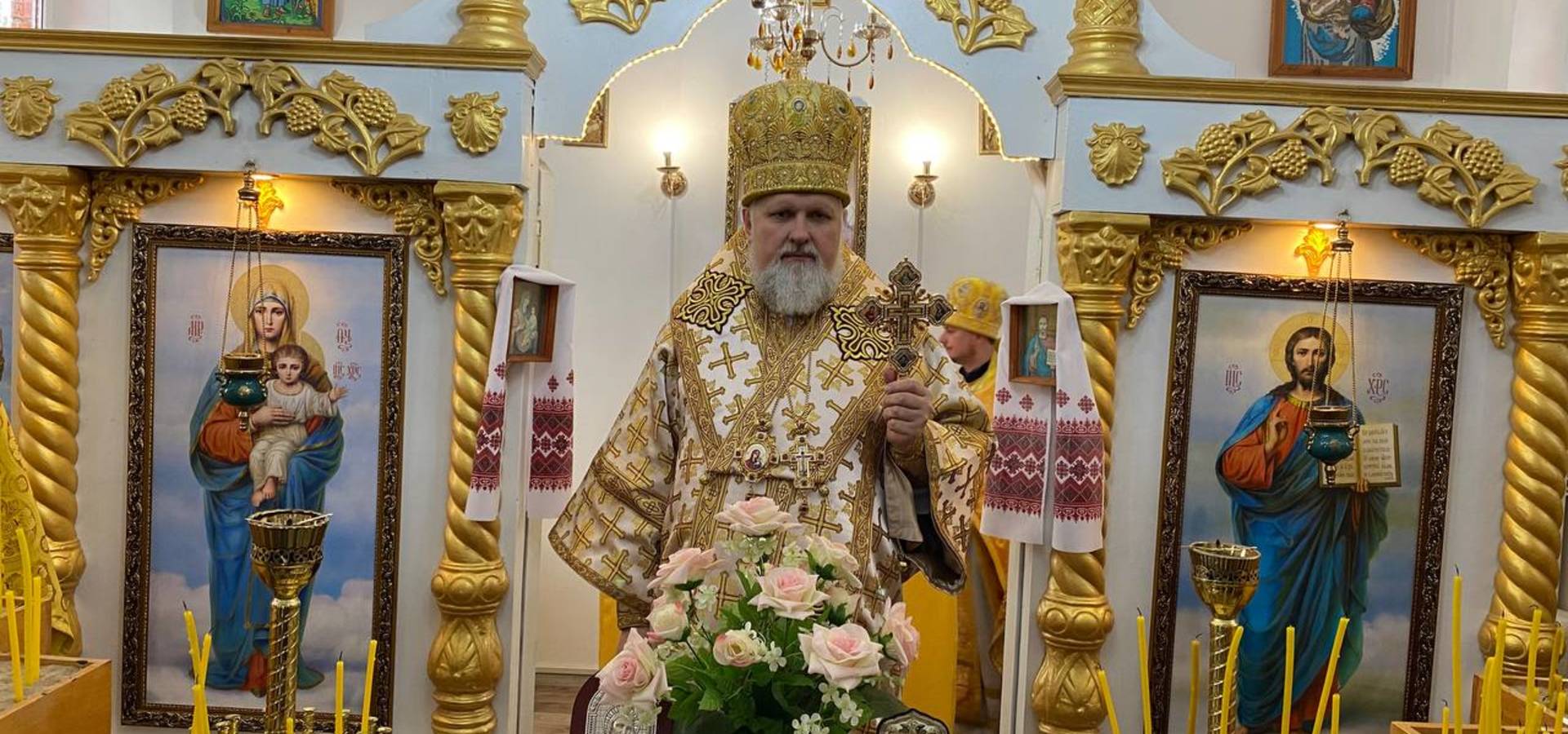 В селі Чернятинці Уланівської громади відбулося освячення храму Православної церкви України