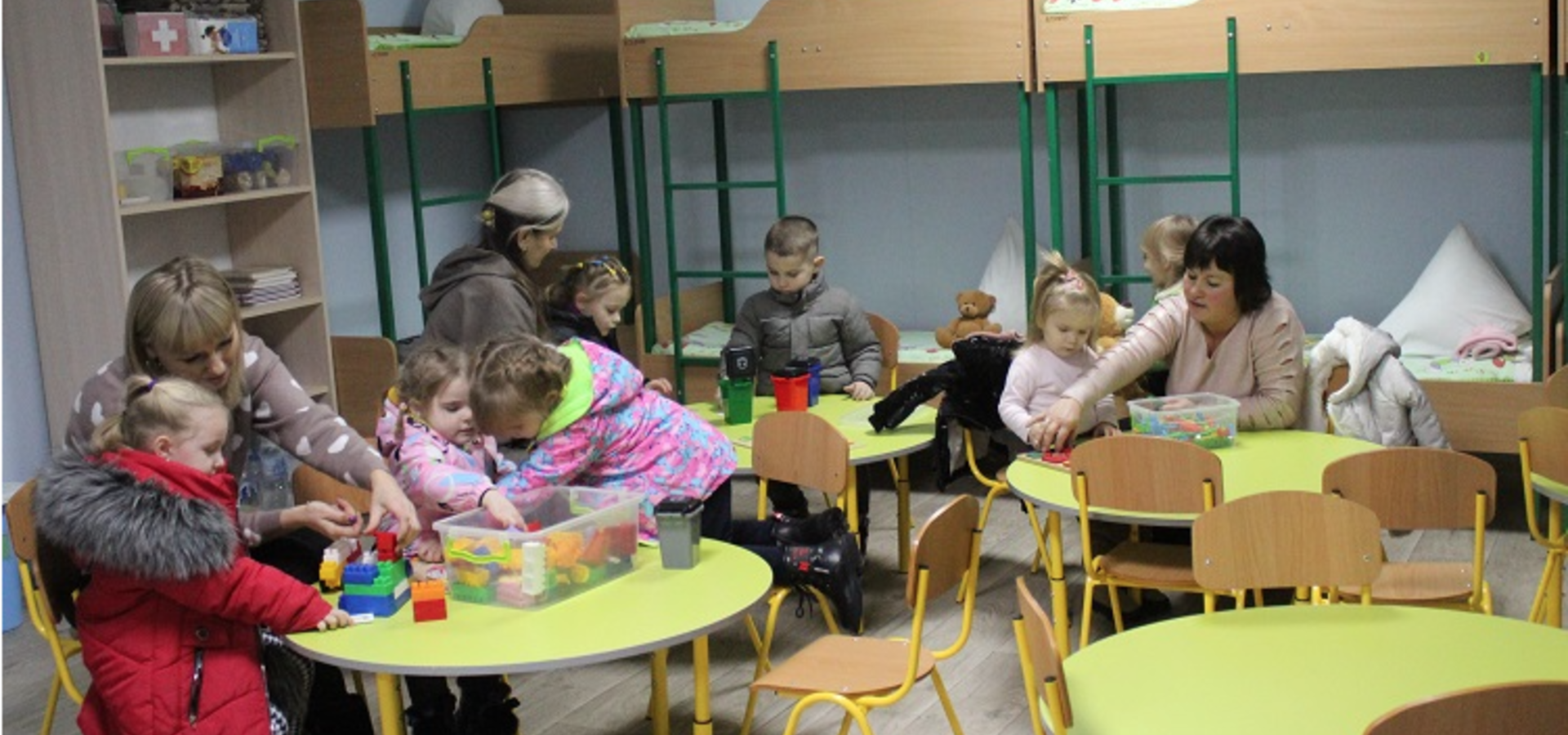 В Калинівці збудували укриття, діти його називають"Казковий будиночок"