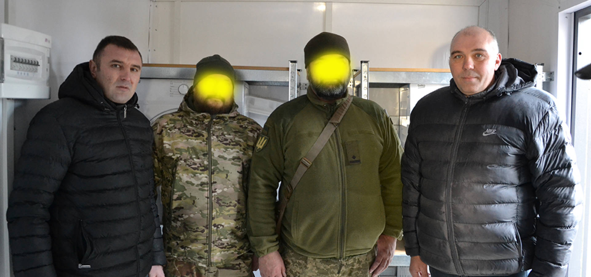 Мобільний лазне-пральний комплекс передали на фронт жителі Іванівської та Турбівської громад