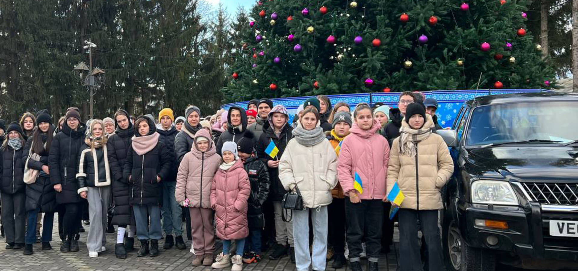 Ще одне авто від хмільницьких школярів поїхало на передову