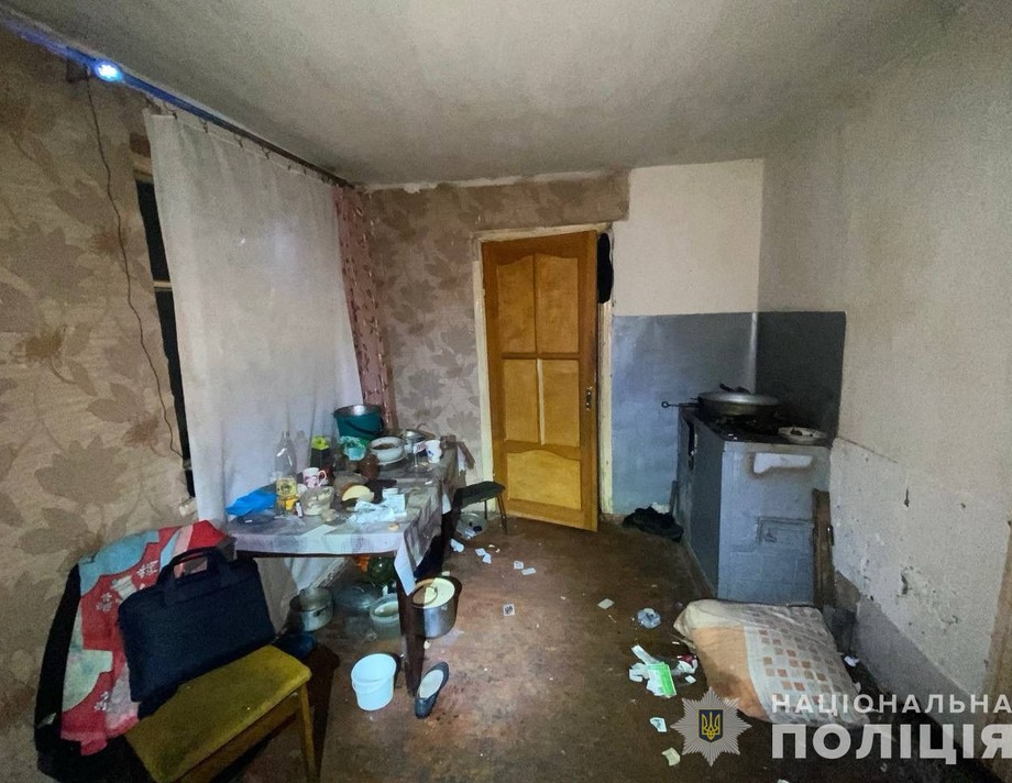 У Хмільницькому районі мати хотіла зарізати співмешканку свого сина