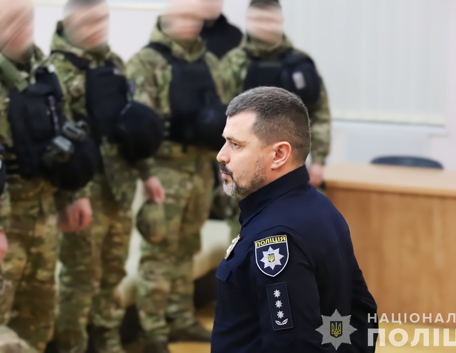 Вінницькі спецпризначенці поліції вирушили у зону бойових дій