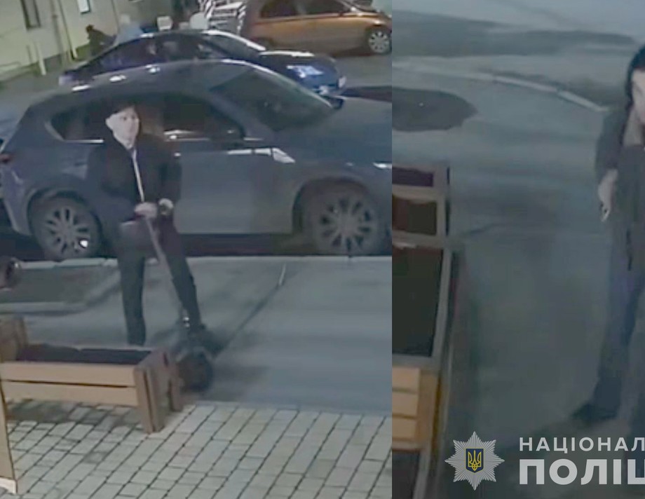 Поліція розшукує людей зображених на фото