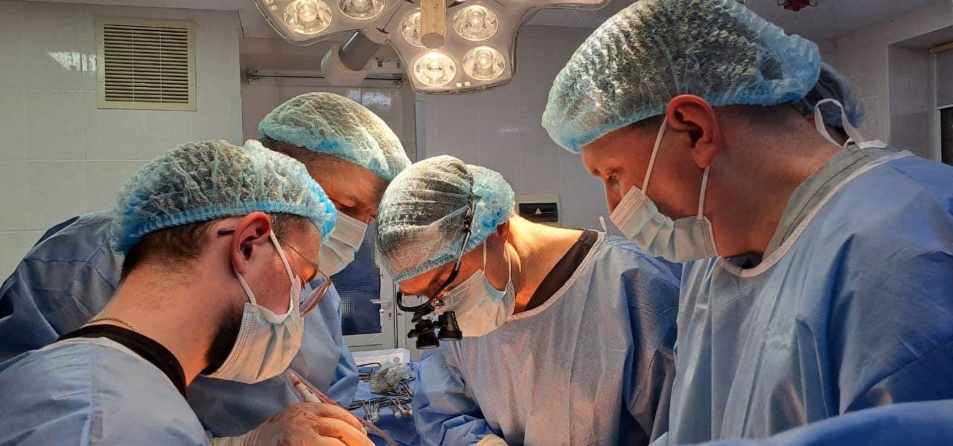 Другу успішну трансплантацію серця виконали у Вінницькій лікарні Пирогова