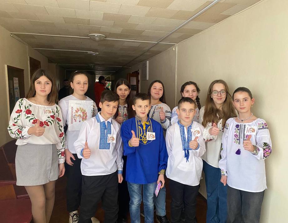 У Хмільнику вчителі та працівники культури провели для дітей інтелектуальний квест 