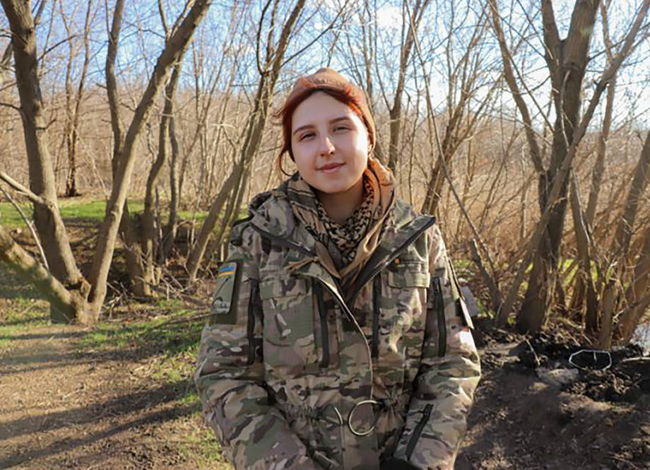 Військова медикиня з Хмільника на війні рятує життя захисників України