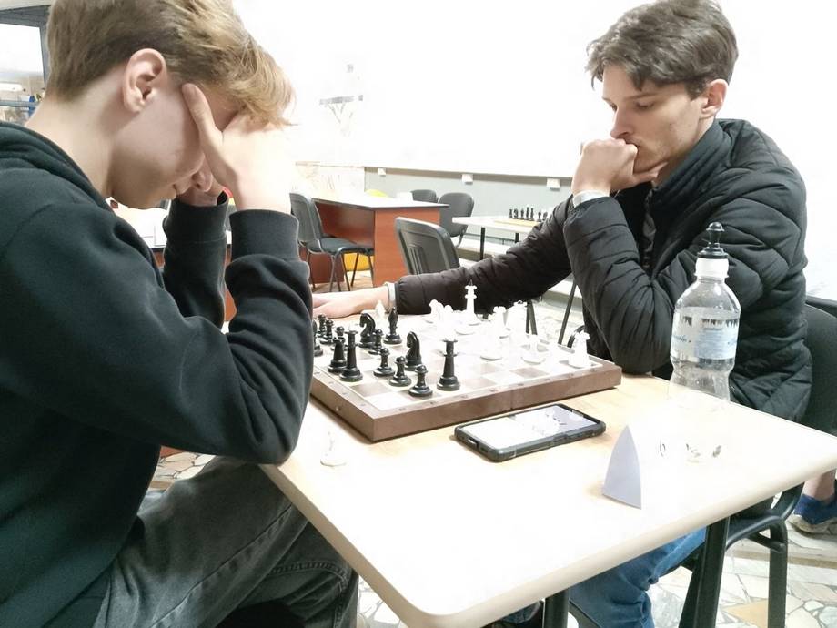 У Хмільнику відбувся шаховий турнір серед учнівської молоді