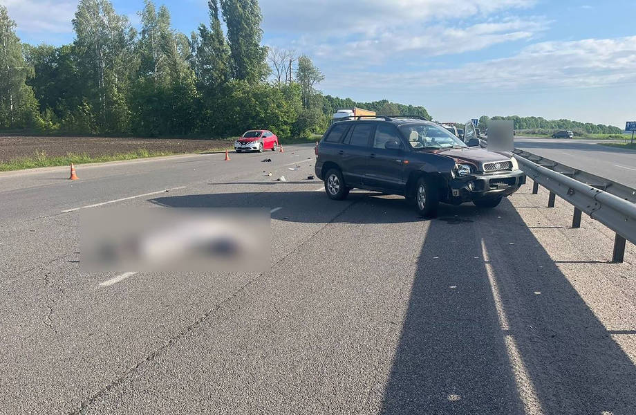 У Хмільницькому районі між авто і скутером сталася смертельна ДТП