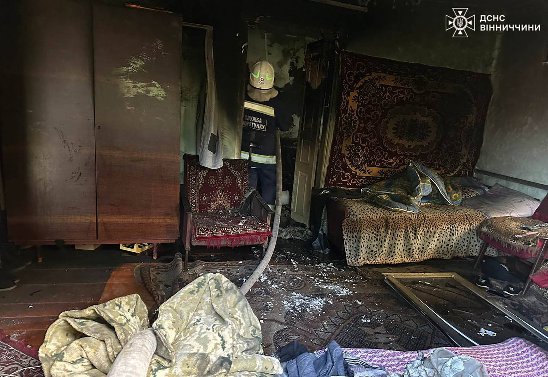 У Хмільнику через пожежу загинула жінка