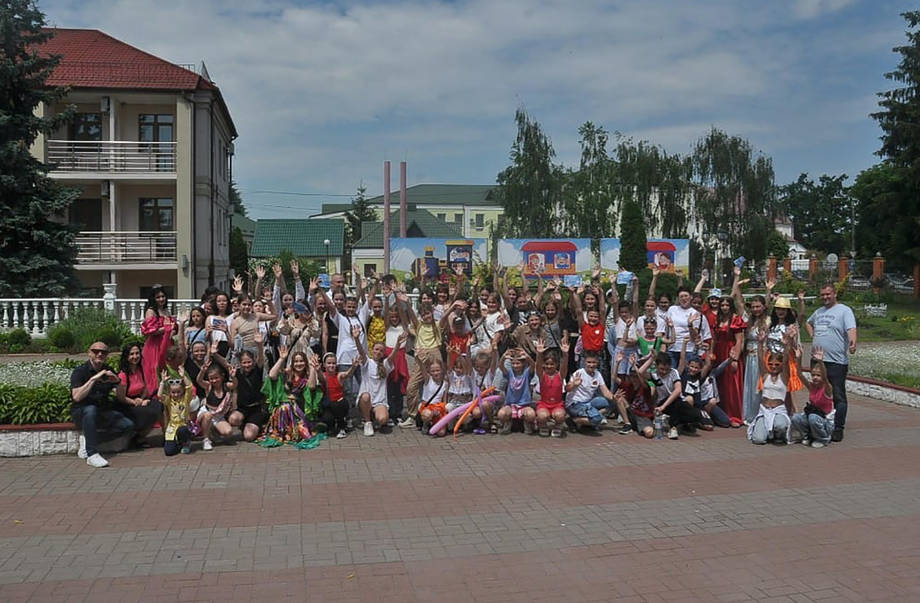 У Хмільнику в санаторії залізничників дітям організували цікаве дозвілля