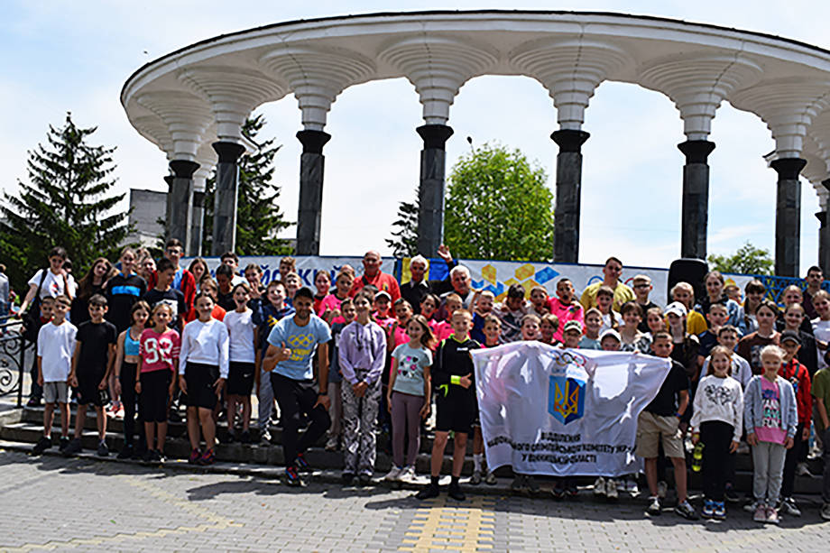 У Хмільнику відбувся "Олімпійський день-2024