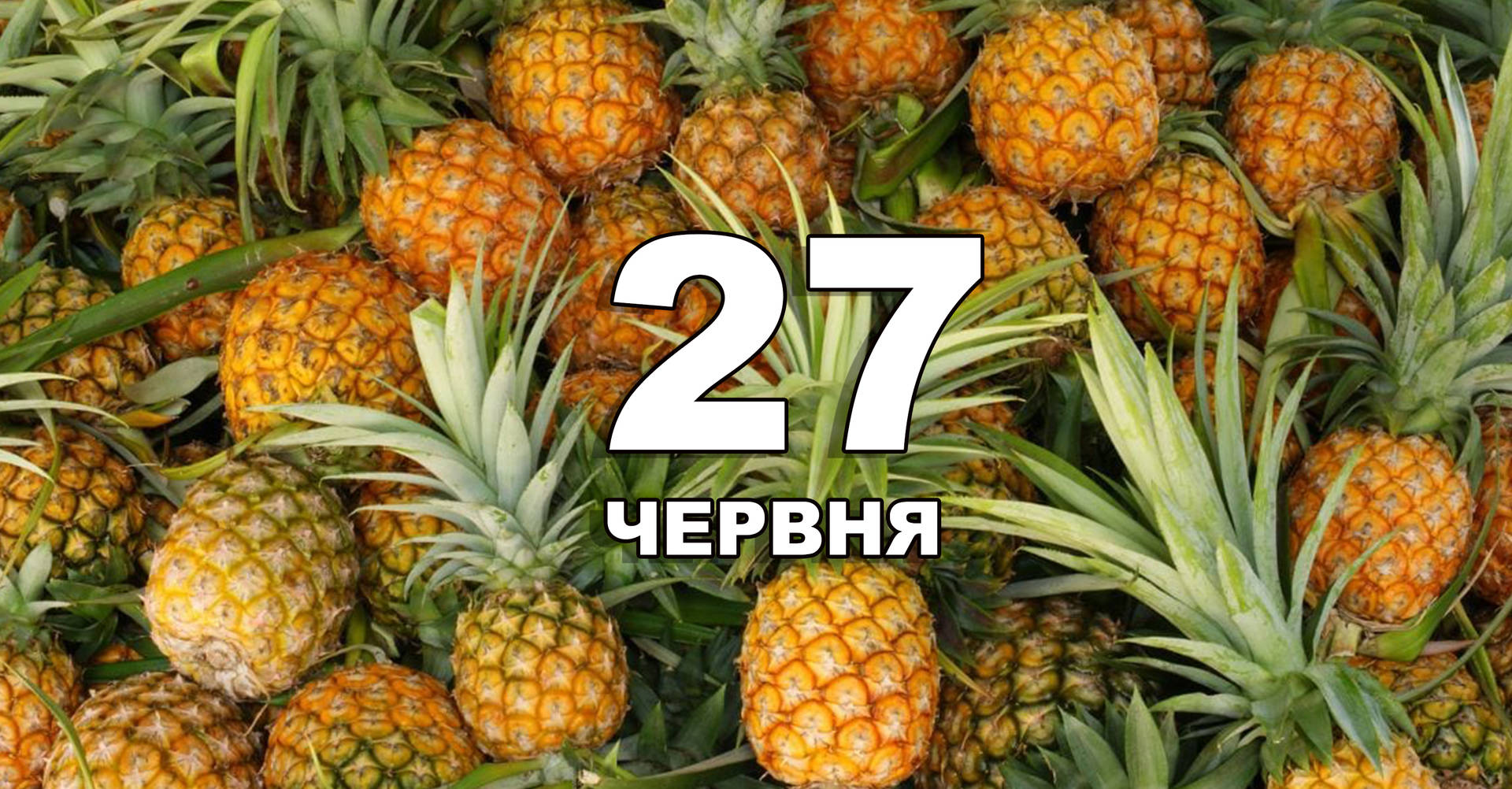 27 червня. Що відзначають в цей день?