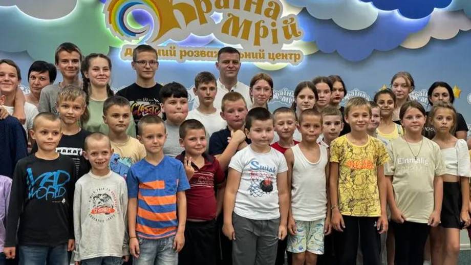 «Дитячий батальйон» з Люлинців завітав до Вінниці