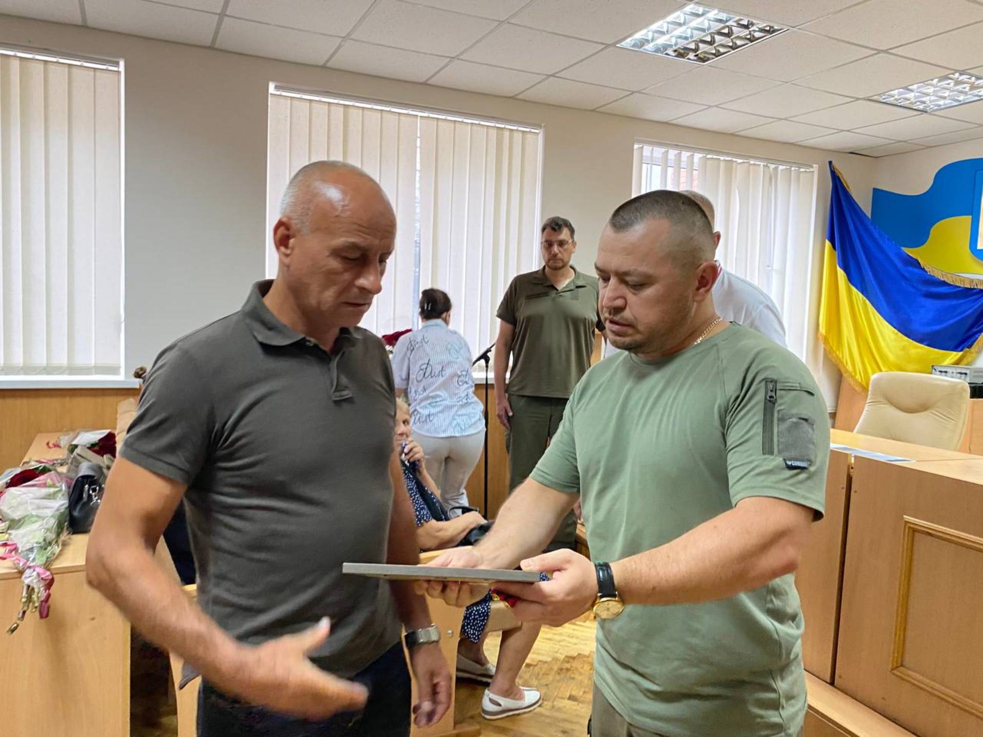 Захисника України Сергія Бондара з села Лозова нагородили "Золотим хрестом"
