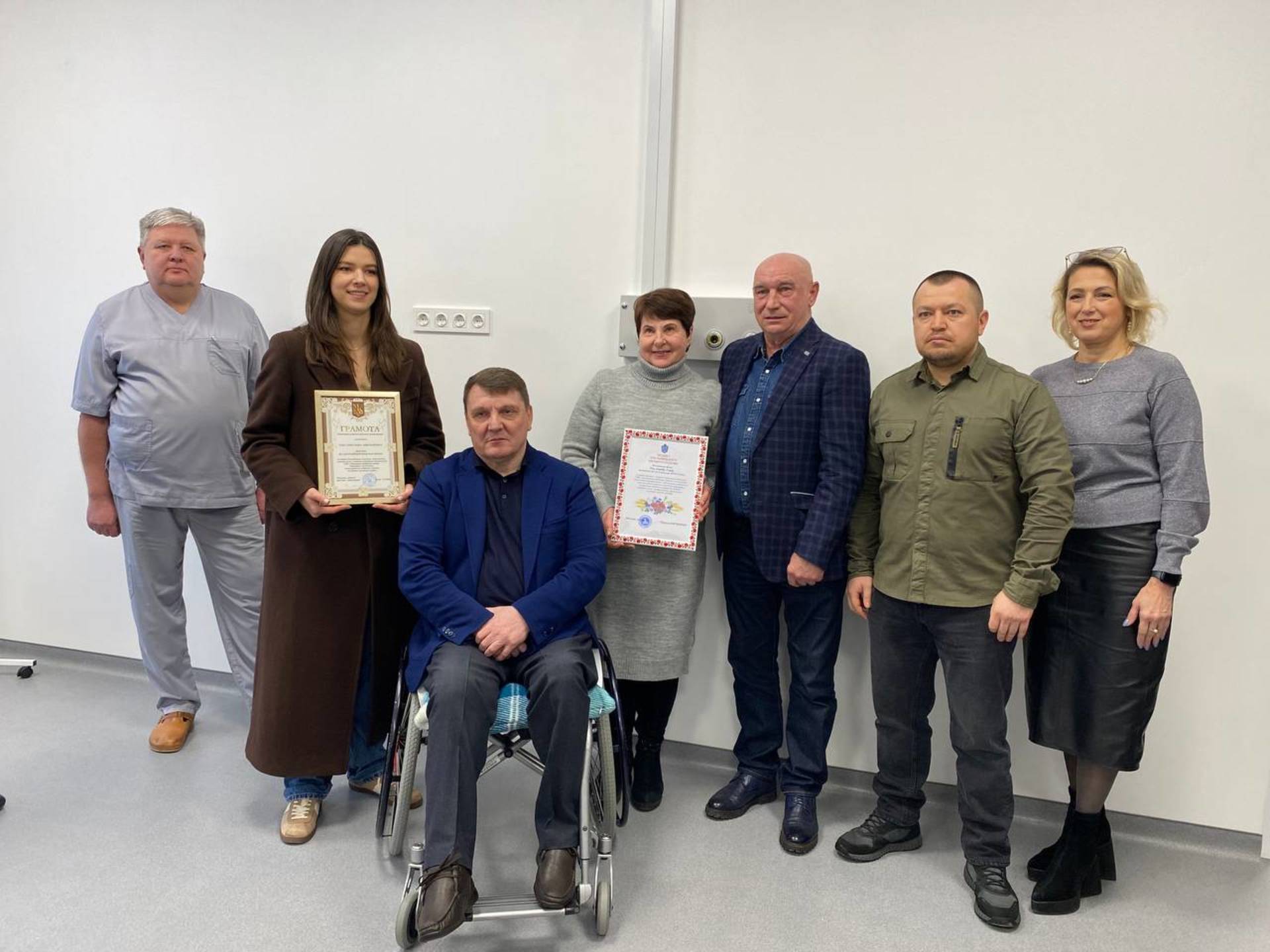У Хмільнику в лікарні відкрили сучасне хірургічне відділення з палатою для героїв