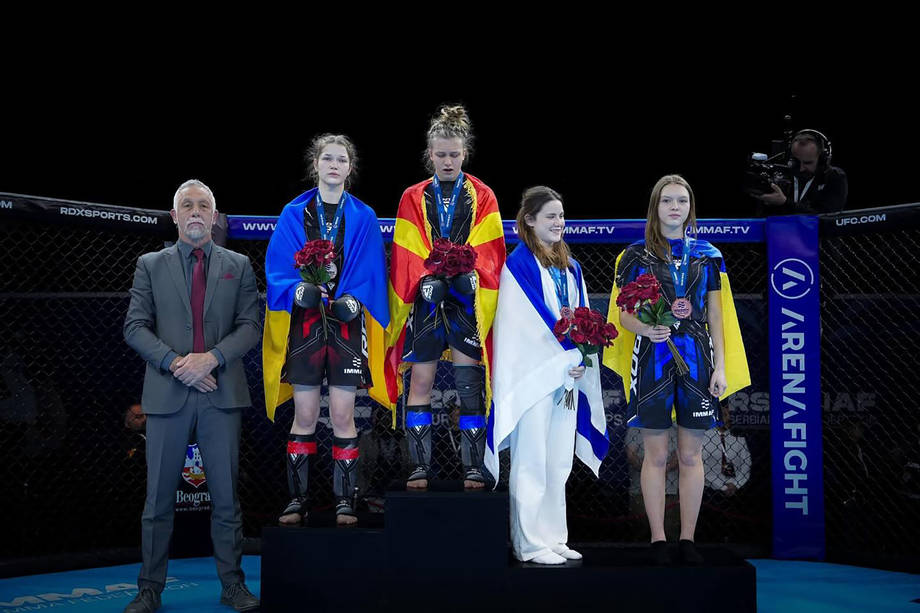 Анастасія Городівська з Хмільника стала срібною призеркою чемпіонату Європи з ММА 2025