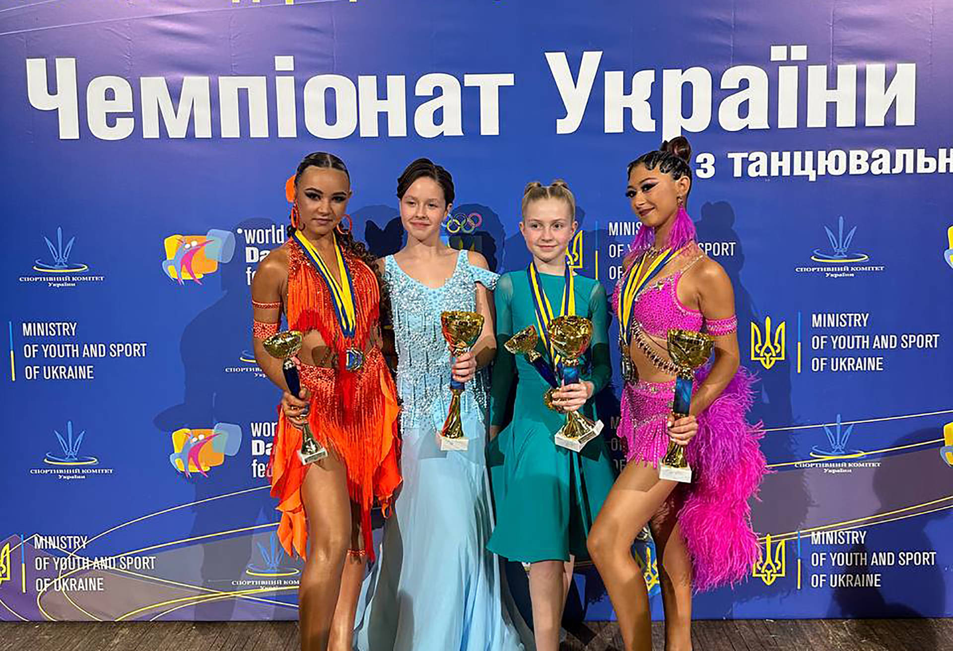Хмільницькі зірки танцю – тріумф на Чемпіонаті України!