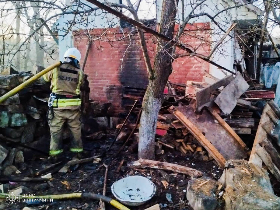В Уланівській громаді під час пожежі загинув чоловік