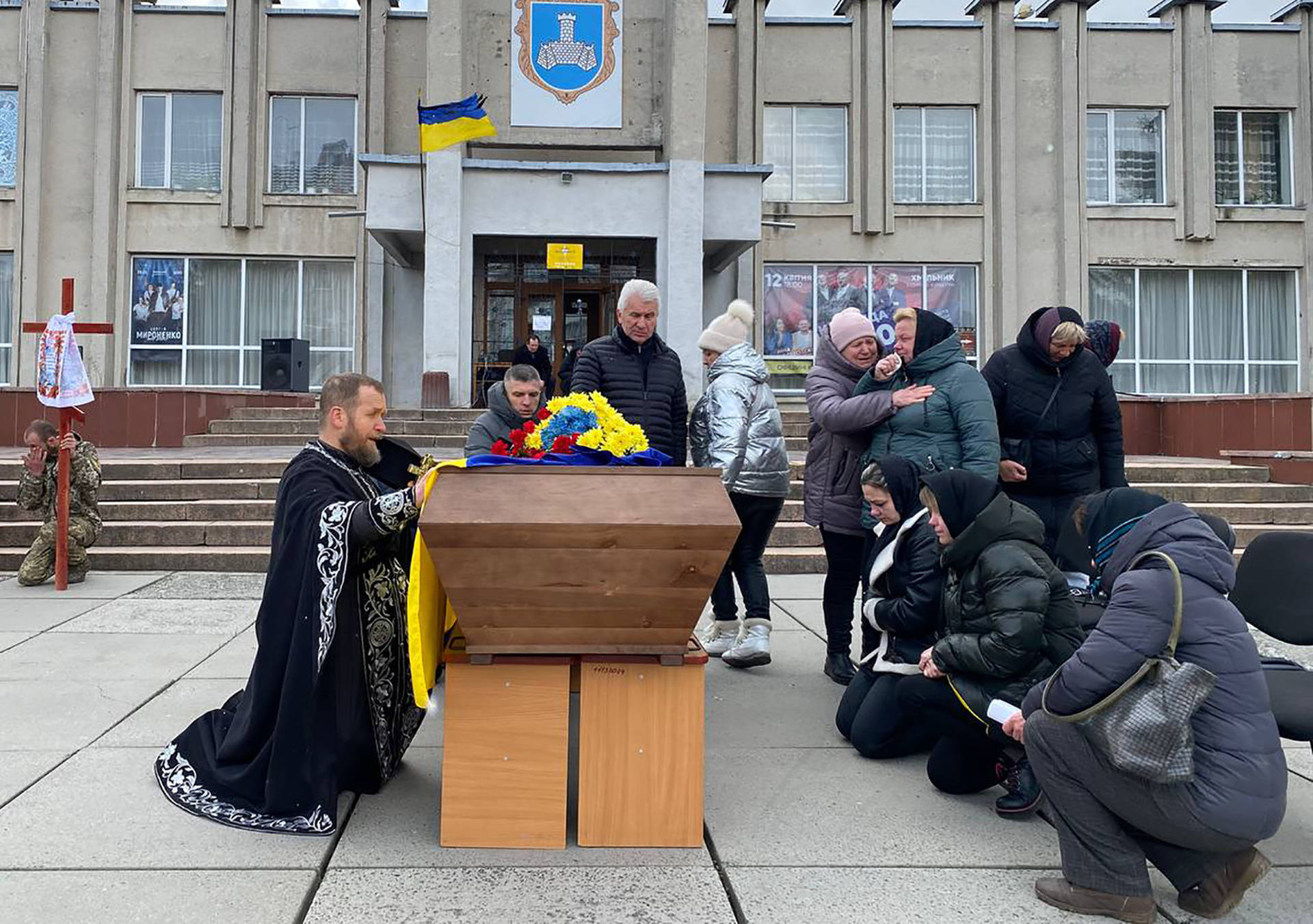 У Хмільнику попрощалися з Героєм — захисником України Олександром Будковським