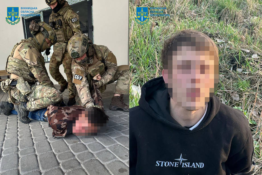На Вінниччині затримали іноземців, які підпалили релейну шафу в Хмільницькому районі та планували диверсії в інших регіонах України