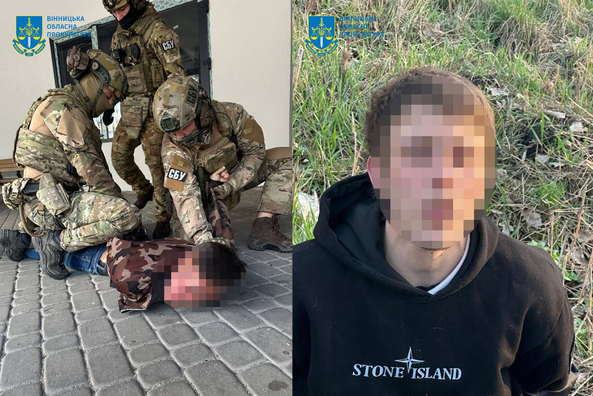 На Вінниччині затримали іноземців, які підпалили релейну шафу в Хмільницькому районі та планували диверсії в інших регіонах України