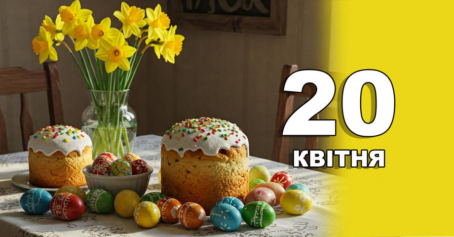 20 квітня. Що відзначають в цей день?