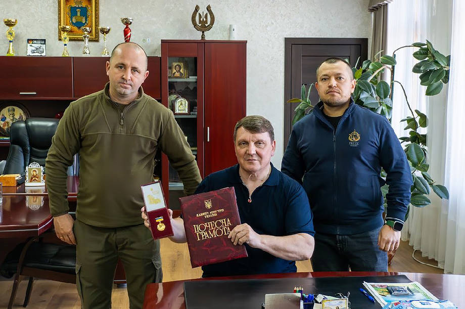 Миколу Юрчишина відзначено Почесною грамотою Кабінету Міністрів України