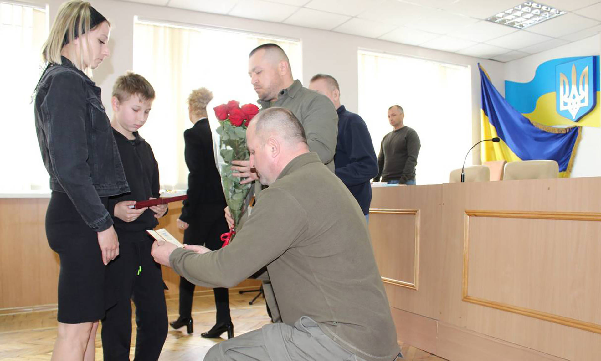 В Хмільнику вручили нагороди родинам полеглих за волю і незалежність України захисників