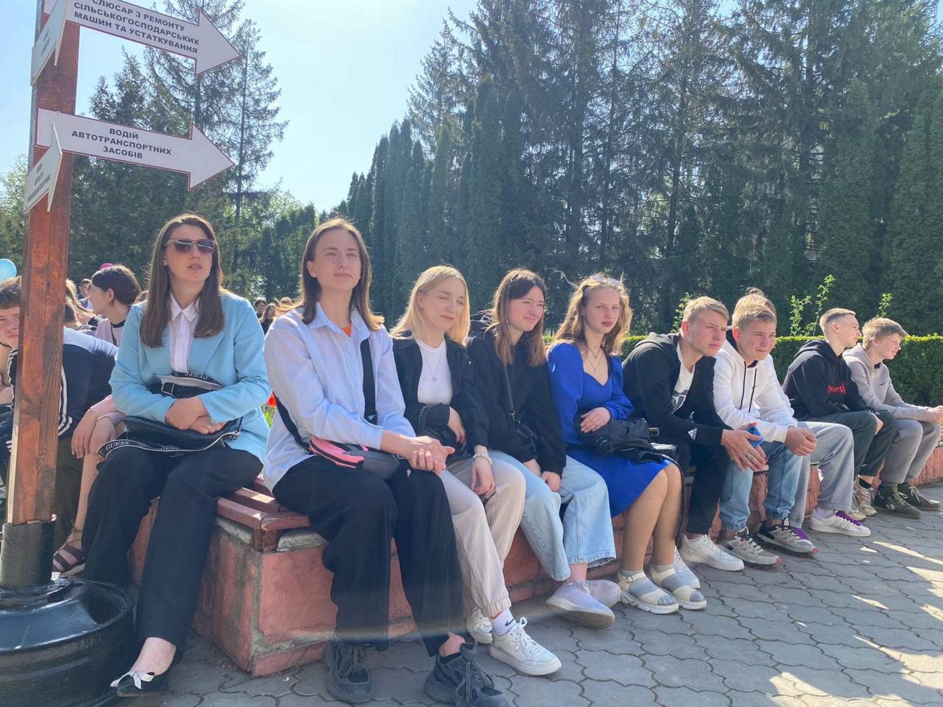 Фестиваль професій відбувся в Аграрному центрі професійно-технічної освіти в Хмільнику