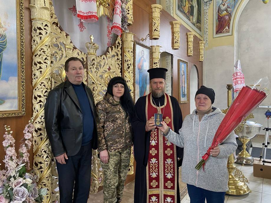 Полковника Олексія Колоса з Хмільника нагороджено медаллю "За жертовність і любов до України" (посмертно)