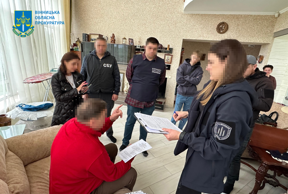 На Вінниччині керівника та двох співробітників підприємства критичної інфраструктури підозрюють у привласненні 5 мільойонів гривень