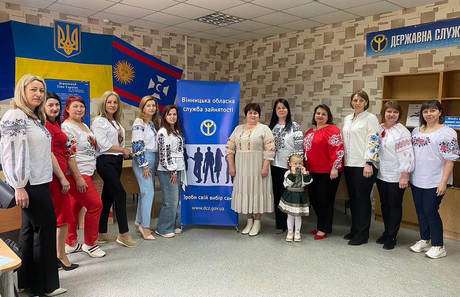У Хмільнику відбувся ярмарок вакансій. Служба зайнятості відкриває нові можливості 