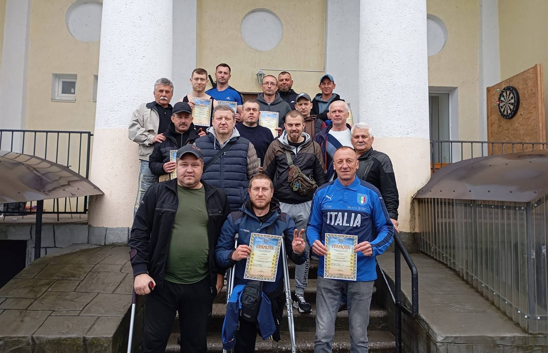 У Хмільнику відбувся І етап спортивних ігор серед ветеранів