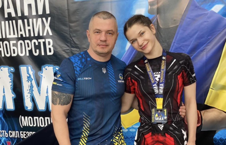 Хмільничанка Анастасія Городівська здобула золото на Чемпіонаті України з ММА