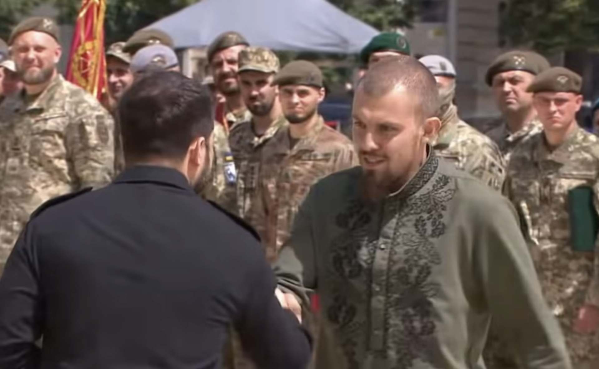 Роману Кашпуру з Хмільника президент України вручив орден "За заслуги"