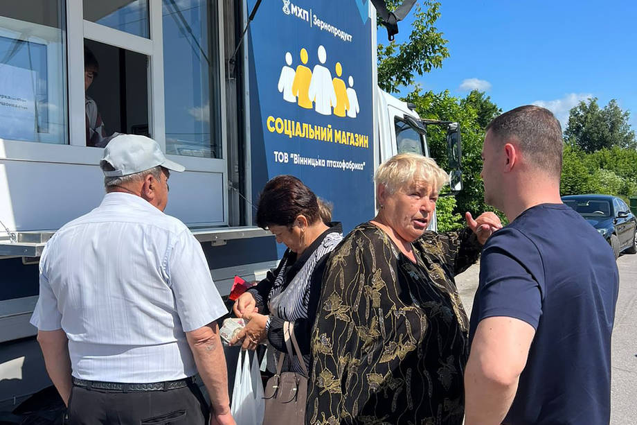 Микола Філонов: Проєкт «Соціальний магазин» допоможе мешканцям Хмільницького району пережити складні часи