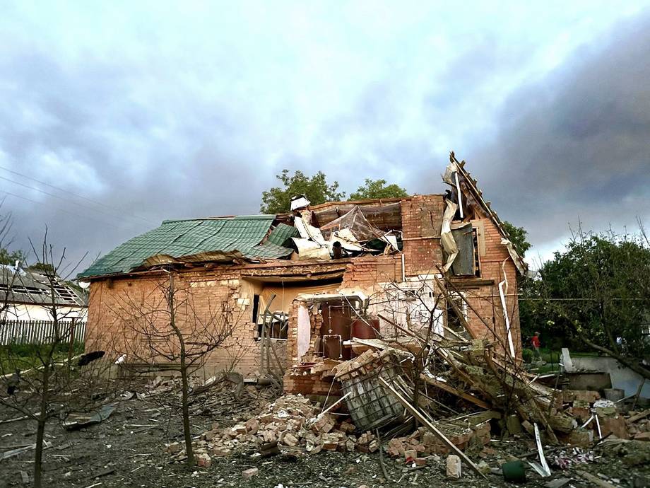 Нічна атака російських дронів на Вінниччину є постраждалі та руйнування
