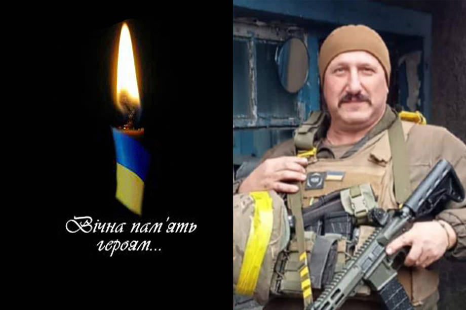 На Донеччині загинув захисник України Іван Захаров з Великого Митника Хмільницької громади